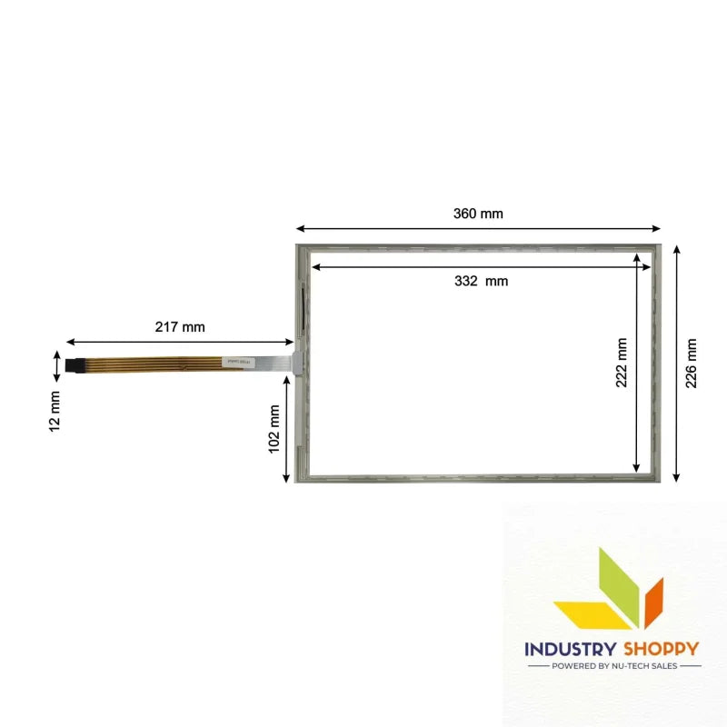 Touch Screen for Siemens TP-1500 Comfort HMI Panel Touch Screen for Siemens TP-1500 Comfort HMI Panel